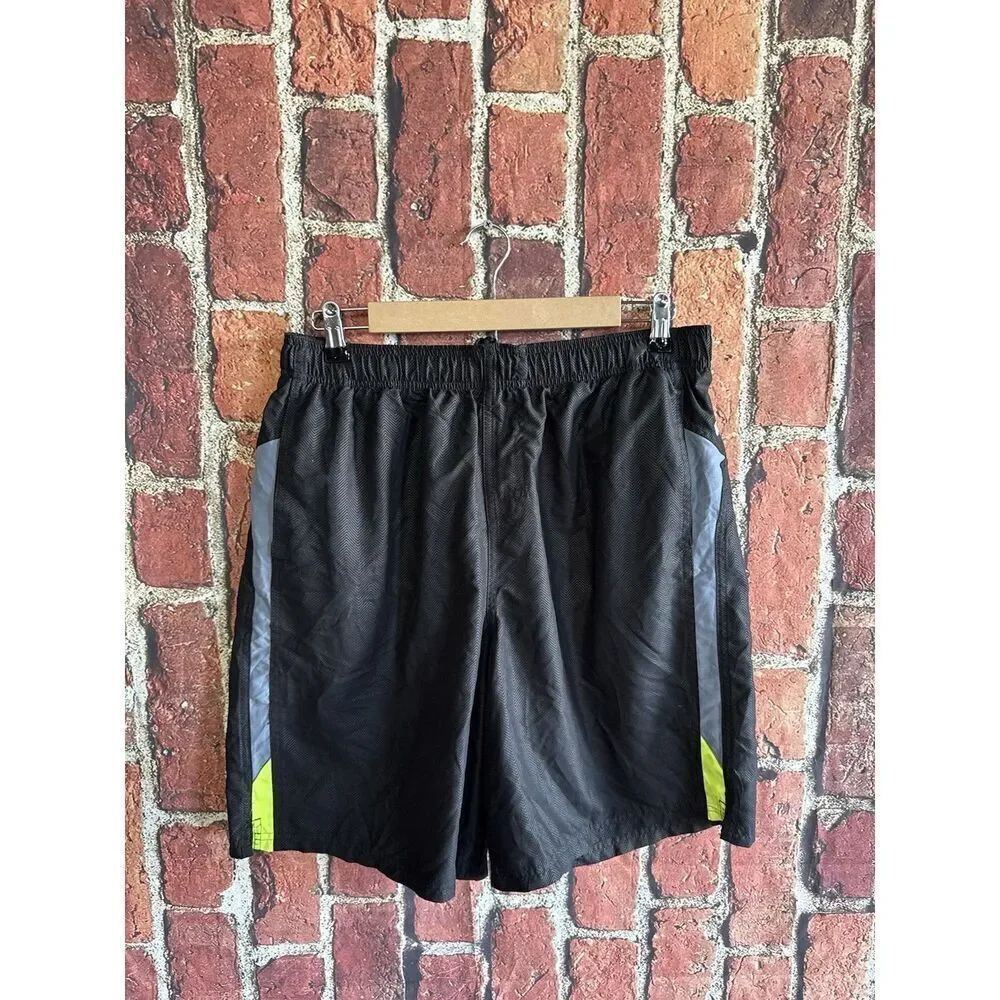 Nike Sportswear Mens Black Swim Trunks w/ Lining Size XL Dri-fit